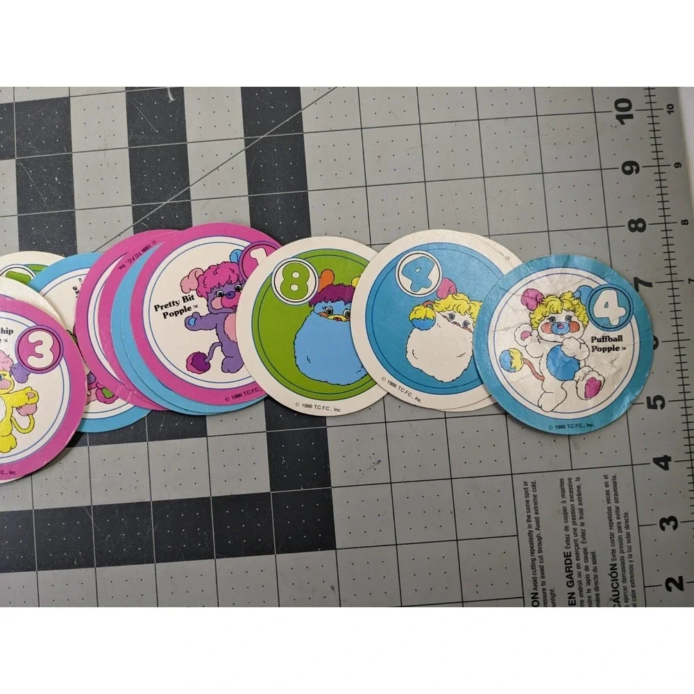 Pop Your Popples Game‎ 1986 Incomplete Mattel 1583